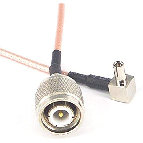 【中古】【未使用・未開封品】RF同軸TNCオスto ts9オス右角度コネクターUSBモデムアダプタ延長ケーブル15?cm米国から出荷