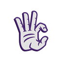 【中古】【未使用・未開封品】ルートスポーツウェアKansas State Wildcats WC Hand Sign Foam Hand/Foam Finger