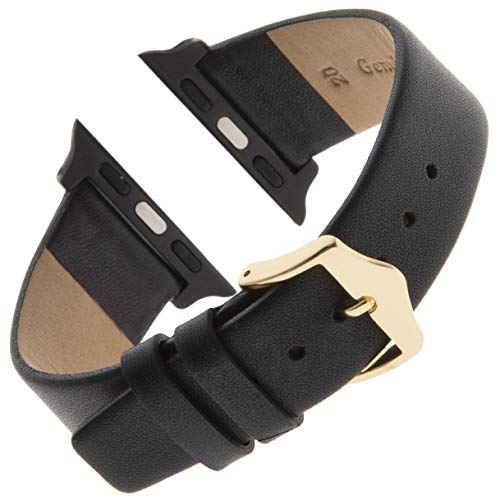【中古】【未使用・未開封品】Gilden for Apple 38?mmクラシックカーフスキンフラットWatch Band f60-smart Fits 38mm Apple watch, standard length ブラック【メーカー名】【メーカー型番】【ブランド名】Gilden 交換用ベルト, レディース 【商品説明】Gilden for Apple 38?mmクラシックカーフスキンフラットWatch Band f60-smart Fits 38mm Apple watch, standard length ブラック【注意】こちらは輸入品となります。当店では初期不良に限り、商品到着から7日間は返品を 受付けております。こちらは当店海外ショップで一般の方から買取した未使用・未開封品です。買取した為、中古扱いとしております。他モールとの併売品の為、完売の際はご連絡致しますのでご了承ください。ご注文からお届けまで1、ご注文⇒ご注文は24時間受け付けております。2、注文確認⇒ご注文後、当店から注文確認メールを送信します。3、当店海外倉庫から当店日本倉庫を経由しお届けしますので10〜30営業日程度でのお届けとなります。4、入金確認⇒前払い決済をご選択の場合、ご入金確認後、配送手配を致します。5、出荷⇒配送準備が整い次第、出荷致します。配送業者、追跡番号等の詳細をメール送信致します。6、到着⇒出荷後、1〜3日後に商品が到着します。　※離島、北海道、九州、沖縄は遅れる場合がございます。予めご了承下さい。お電話でのお問合せは少人数で運営の為受け付けておりませんので、メールにてお問合せお願い致します。営業時間　月〜金　10:00〜17:00お客様都合によるご注文後のキャンセル・返品はお受けしておりませんのでご了承下さい。