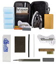【中古】【未使用・未開封品】DEMON UNITED スノーレディスキーチューニングキット & スノーボードチューニングキット アイロン付き 1ポンドのワックス...