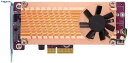 【中古】【未使用・未開封品】QNAP Dual M.2 22110/2280 PCIe SSD expansion card QM2-2P-244A