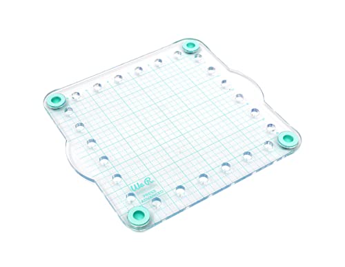 【中古】【未使用・未開封品】We R Memory Keepers ツール スタンピング - Acrylic スタンピング Block