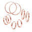 š̤ۡѡ̤ʡSilverline Jewelry 4ڥå 925󥰥С ⡼ ɥ쥹 10mm 12mm 14mm 24mm   饦  աץ