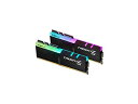 【中古】【未使用・未開封品】G.SKILL 16GB (2 x 8GB) TridentZ RGBシリーズ DDR4 PC4-23400 2933 MHz 288ピン デスクトップメモリーモデル F4-2933C14D-16GTZRX(2)