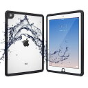 【中古】【未使用・未開封品】ShellBox 2017/2018 防水ケース iPad 9.7インチ iPad 第6世代 耐衝撃ケース 防水 IP68 360度...