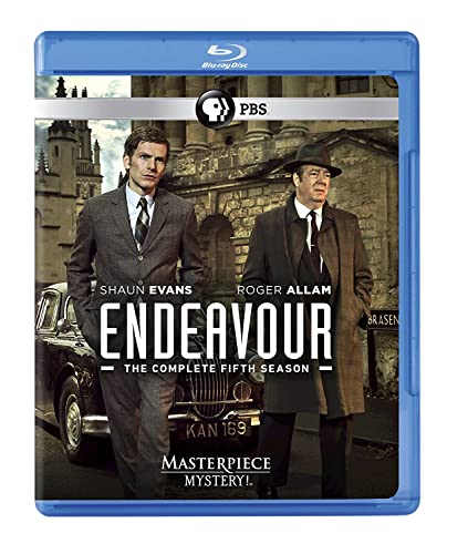 yÁzygpEJizMasterpiece Mystery! : Endeavour, Season 5 Blu-ray