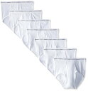 【中古】【未使用・未開封品】Hanes UNDERWEAR メンズ US サイズ: XXXX-Large カラー: ホワイト