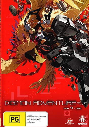 Digimon Adventure Tri Part 4 Loss | Anime | NON-USA Format | PAL | Region 4 Import - Australia