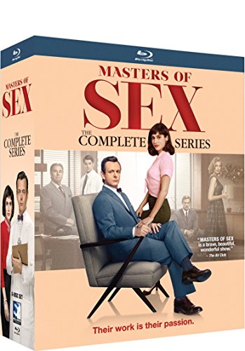 【中古】【未使用・未開封品】Masters of Sex - The Complete Series - BD [Blu-ray]