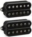 【中古】【未使用・未開封品】Fishman Fluence Classic Humbucker Open Core Set, Black