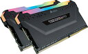 【中古】【未使用・未開封品】CORSAIR DDR4-3600MHz デスクトップPC用 メモリ VENGEANCE RGB PRO シリーズ 16GB [8G...