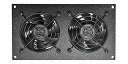 【中古】【未使用・未開封品】Coolerguys プログラム可能なサーモスタット冷却キット キャビネット、AV、コンポーネント用 (メタル、デュアル80mm)(2)