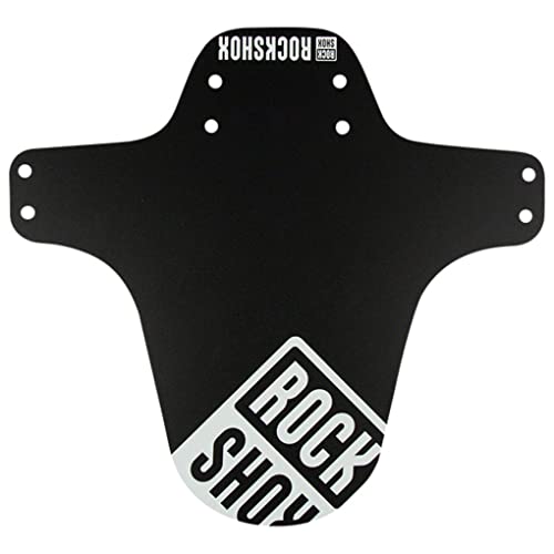 【中古】【未使用・未開封品】RockShox MTB フォークフェンダー ブラック ホワイトプリント