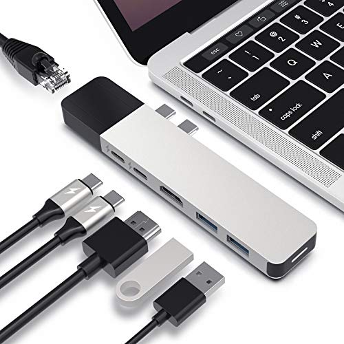 yÁzygpEJizHyperDrive USB Type C nu 6-in-2 4K60Hz HDMIo USBC 40Gbps PD[d USB-C|[g USB-A|[g MacBook Pro Air Type CfoCXΉ Sanho