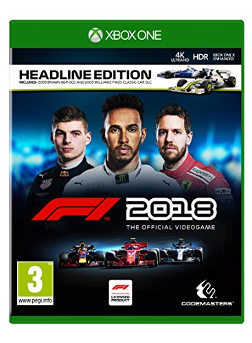 【中古】【未使用・未開封品】F1 2018 Headline Edition (Xbox One)