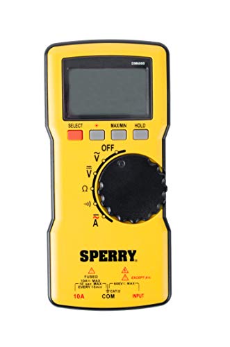 【中古】【未使用・未開封品】Sperry Instruments DM6800 ?? ?????? 600V AC/DC 10A ???? ???????????