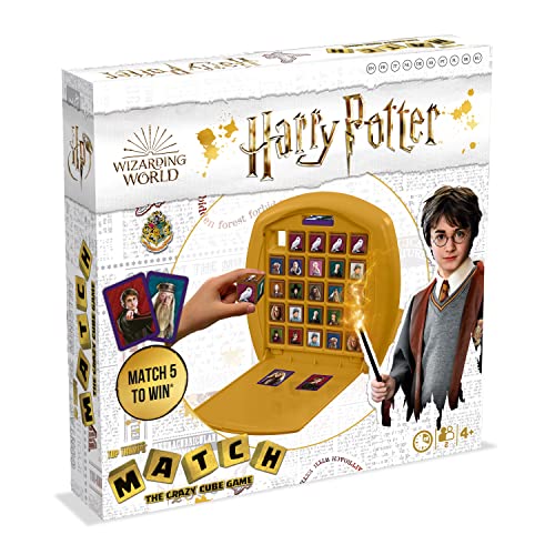 š̤ۡѡ̤ʡHarry Potter Top Trumps Match Cube Game