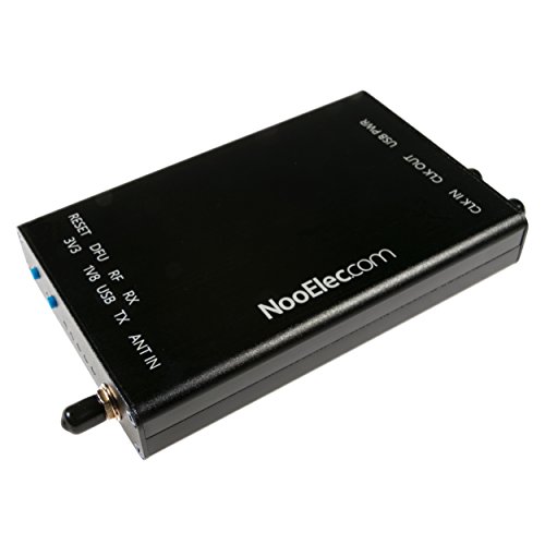 NooElec アルミ押出成型エンクロージャキット Great Scott Gadgets製HackRF One用 ブラック 100651-1