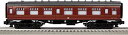 【中古】【未使用・未開封品】Lionel 685264 Hogwarts アドオンコーチ車 Oゲージ レッドディッシュブラウン グレー ブラック