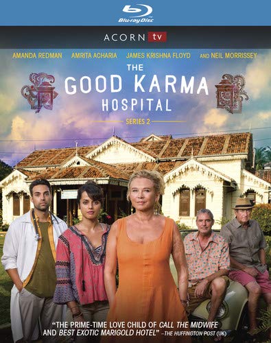 【中古】【未使用・未開封品】The Good Karma Hospital: Series 2 [Blu-ray]