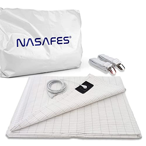 【中古】【未使用・未開封品】アース用ハーフシート アース用アースシート アース用マット アースキット アースコード+サスペンダー2個付き アース用シート アース用マット ア