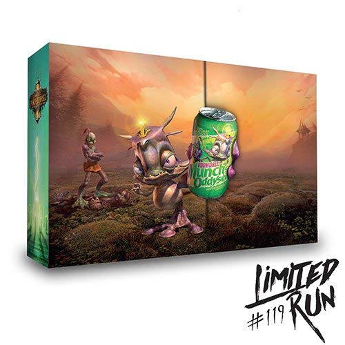 yÁzygpEJizLimited Run #119: Munch's Oddysee Collector's Edition iAŁj