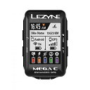 【中古】【未使用・未開封品】Lezyne Mega C自転車ブラックGPSロケーター