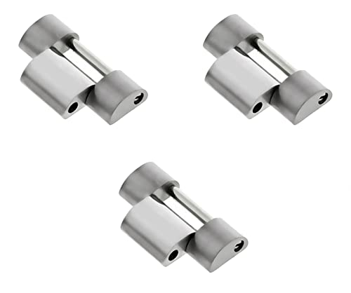 【中古】【未使用・未開封品】3リンクメンズの大統領Watch Band Rolexステンレススチール