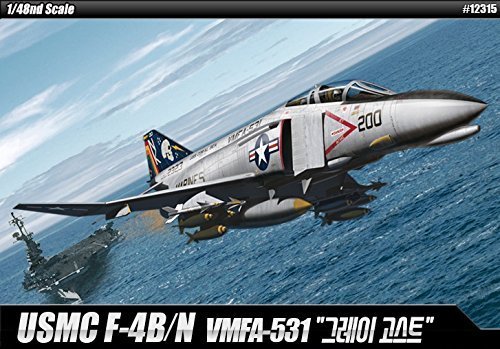 š̤ۡѡ̤ʡۥǥߡ ץ饹åǥߡ 12315 ץǥ륭å 1/48 USMC F-4B/N VMFA-5...