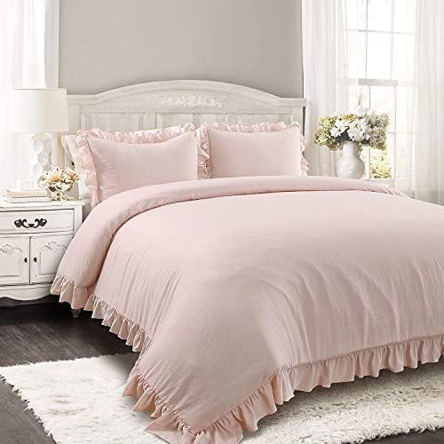 【中古】【未使用・未開封品】Reyna Comforter Blush 3Pc Set King