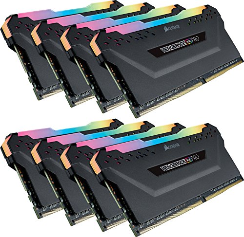 š̤ۡѡ̤ʡCORSAIR DDR4-3600MHz ǥȥåPC ⥸塼 VENGEANCE RGB PRO ꡼ 64GB [8GB8] CMW64GX4M8X3600C18