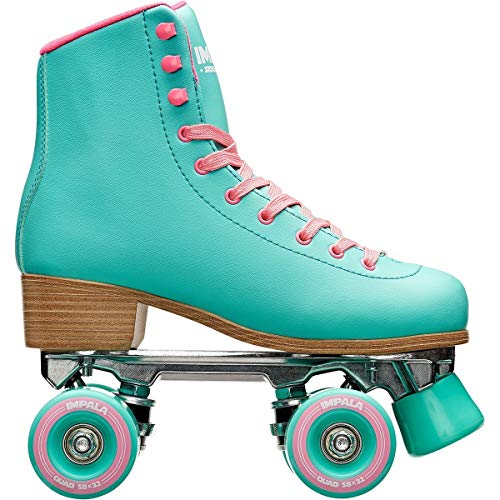 【中古】【未使用・未開封品】Impala Rollerskates???Aqua 5