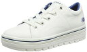 【中古】【未使用・未開封品】Skechers (スケッチャーズ) ストリートクリート US サイズ: 9.5 カラー: ホワイト