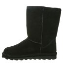 【中古】【未使用・未開封品】BEARPAW レディース Elle ショートワイド 複数色 | レディースブーツ クラシックスエード | レディーススリップオンブ...