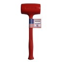 【中古】【未使用・未開封品】trusty-cookポリウレタンDead Blowハンマー 53 OZ レッド 4