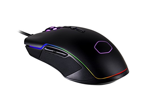 【中古】【未使用・未開封品】Cooler Master CM310 Gaming Mouse with Ambidextrous Grips, 10000 DPI Optical Sensor, and RGB Illumination 141［並行輸入］