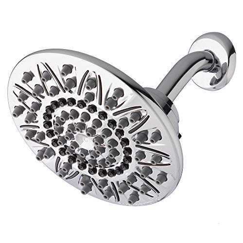 Drenching Rain Showerhead, 7 Settings -ASR-733E