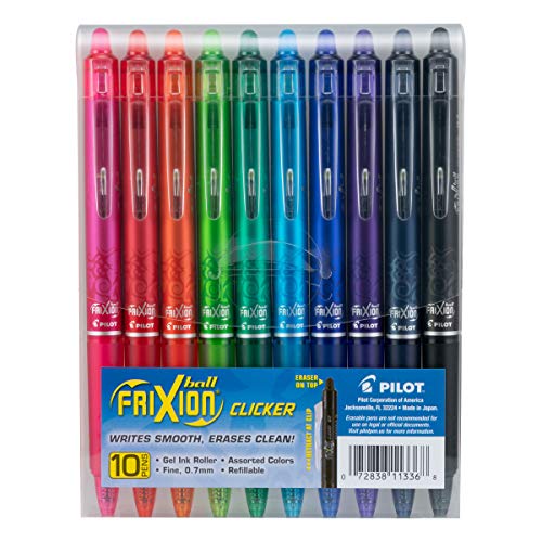 【中古】【未使用・未開封品】PILOT (パイロット) FriXion クリッカー 消せる 詰め替え可能 格納式 ゲ..