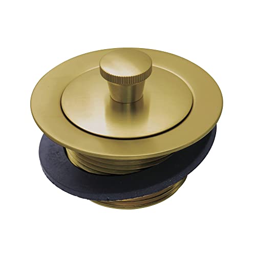【中古】【未使用・未開封品】Kingston Brass リフト＆ロック 浴槽排水口 2-9/16"~ 2-1/8" (L) x 2-7/8" (W) DLL207 1