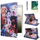 【中古】【未使用・未開封品】iPad 9.7インチ Pro (犬のデザイン、iPad Pro 10.5インチ用)。