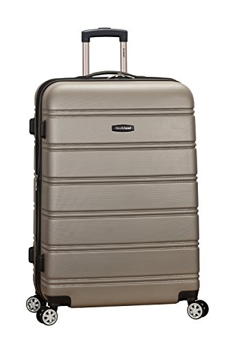 【中古】【未使用・未開封品】Rockland スーツケース, シルバー, One Size