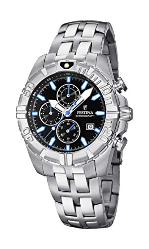 š̤ۡѡ̤ʡFestina Mens Chronograph Quartz Watch with Stainless Ste...