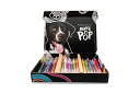 【中古】【未使用・未開封品】ぺんてる POP ゲルペンシリーズ コレクターズエディション (POPBOX1)(2)