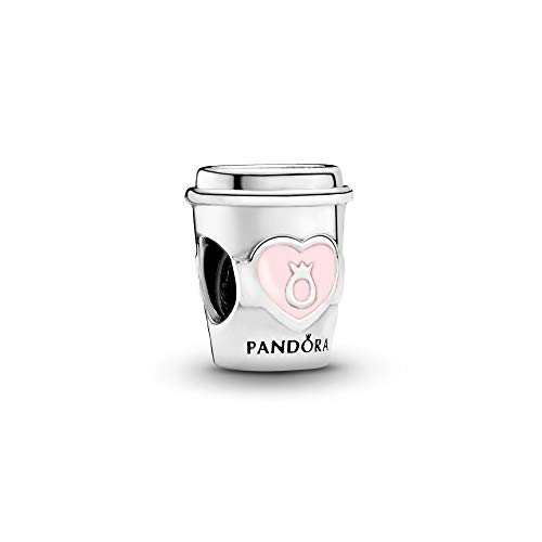 【中古】【未使用・未開封品】PANDORA Jewelry Take a Breakコーヒーカップチャーム - 楽しいオリジナルチャームブレスレット - お母さん、姉妹、娘などに最適なチャーム - ス