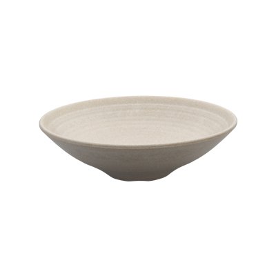 【中古】【未使用・未開封品】Tria サラダボウル 34オンス メラミン サンドストーン 1ケース12個