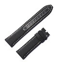 【中古】【未使用・未開封品】Reef Tiger/RT ブラックナイロンレザー時計ストラップfor MenナイロンストラップDive Watch Band Freeショッピングrga3035 RGA3035S-B
