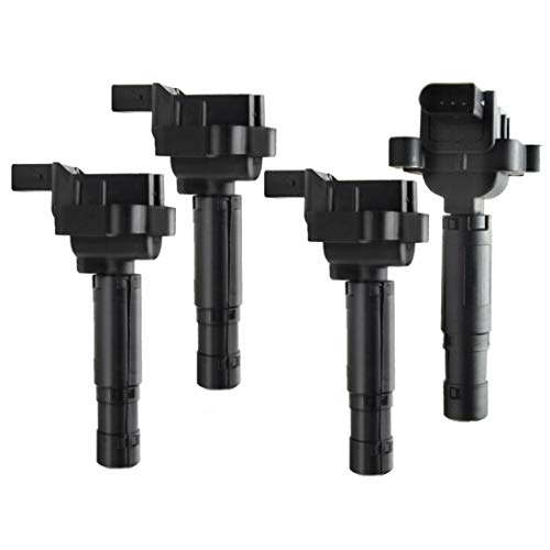 【中古】【未使用・未開封品】イグニッションコイル 4個セット メルセデスベンツ W203 C230 Kompressor..