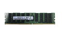 【中古】【未使用・未開封品】Samsung 64GB DDR4 PC4-21300 2666MHz LRDIMM クアッドランク Registered ECC ...