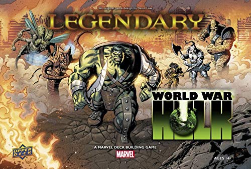 【中古】【未使用 未開封品】Upper Deck Marvel Legendary: World War Hulk