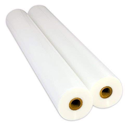 【中古】【未使用・未開封品】DoculamホットLaminating Film 18インチx 500-feet X 1インチコア3.0?Milグロス 2 Rolls